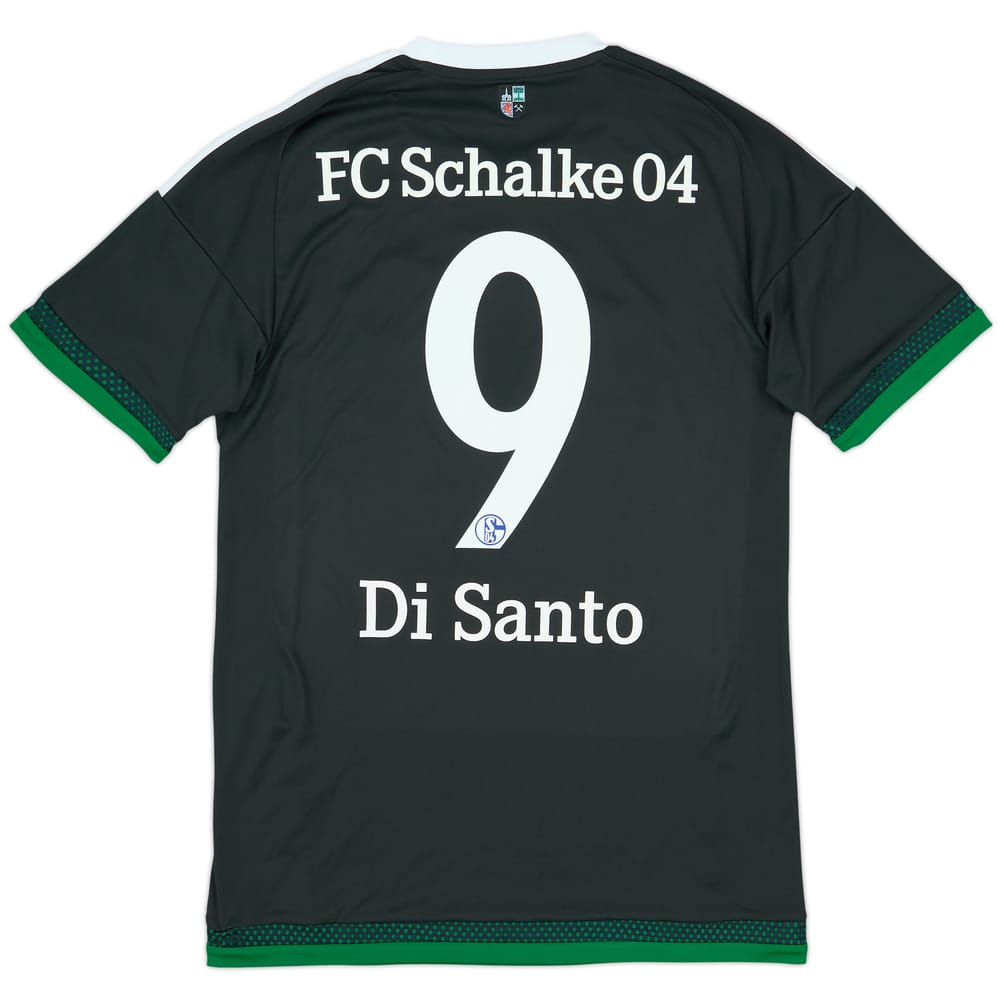 Camiseta de la tercera equipación del Schalke 2015-17 Di Santo #9 - 8/10 - (S)