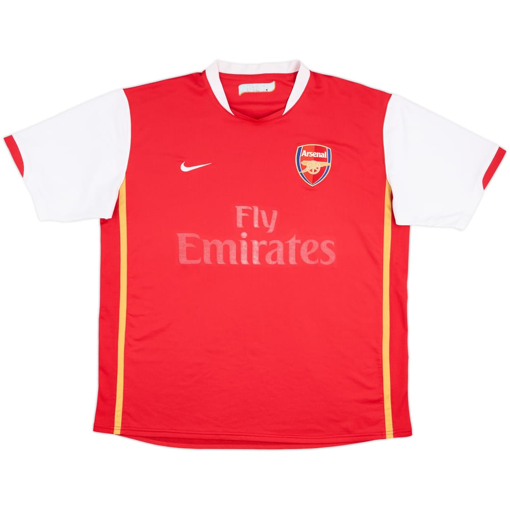 2006-08 Arsenal Home Shirt - 4/10 - (XXL)