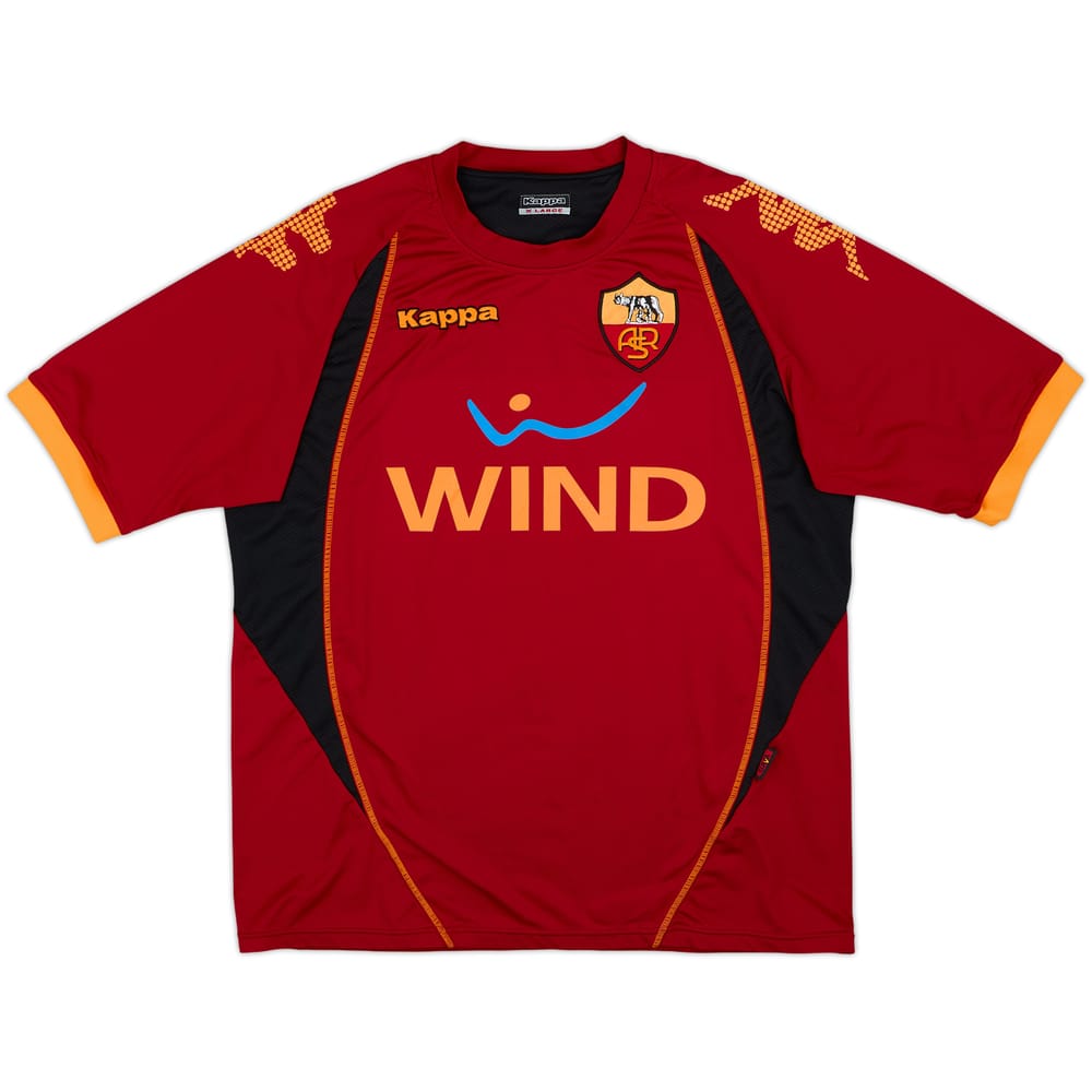 2008-09 Roma Kappa Training Shirt - 8/10 - (XL)