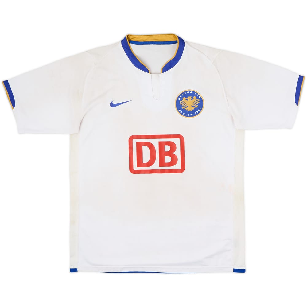 2006-07 Hertha Berlin Away Shirt - 4/10 - (M)