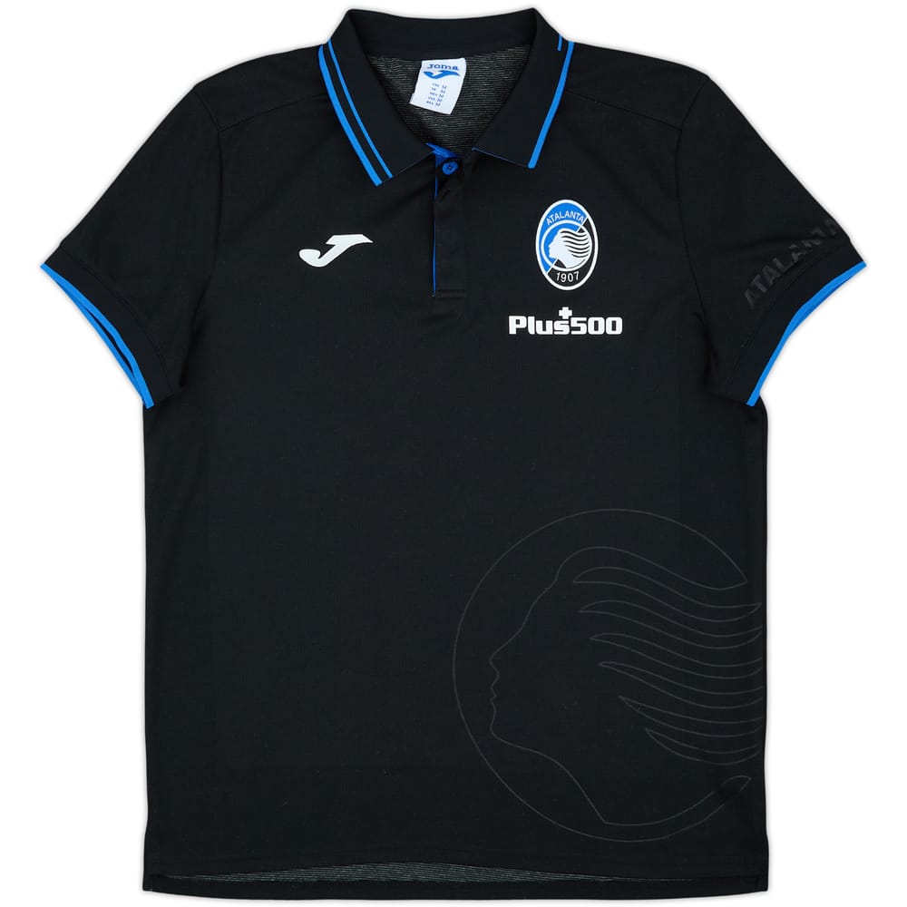 2021-22 Atalanta Joma Polo Shirt - 8/10 - (M)