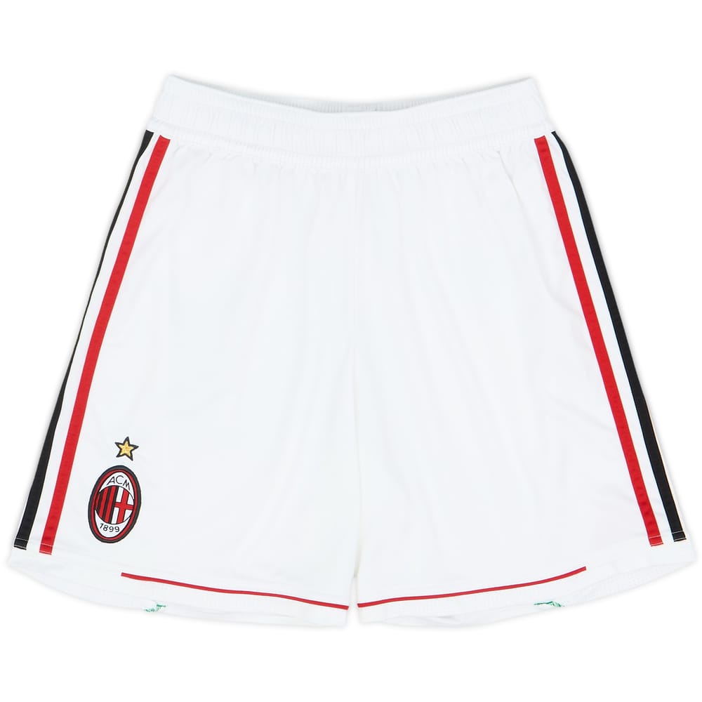 2011-12 AC Milan Home Shorts - 8/10 - (S)