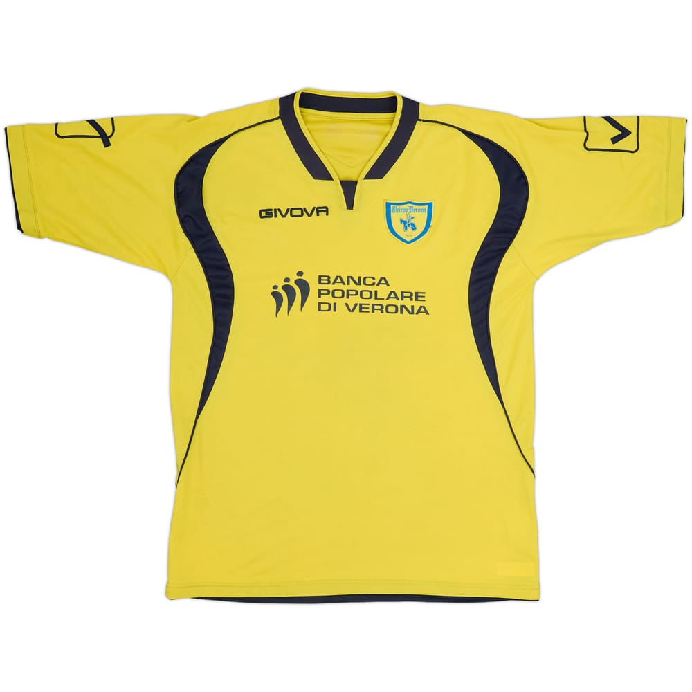 2009-10 Chievo Verona Givova Training Shirt - 5/10 - (L)