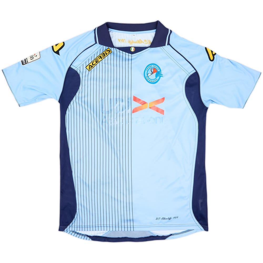 2014-15 AlbinoLeffe Match Issue Home Shirt #8
