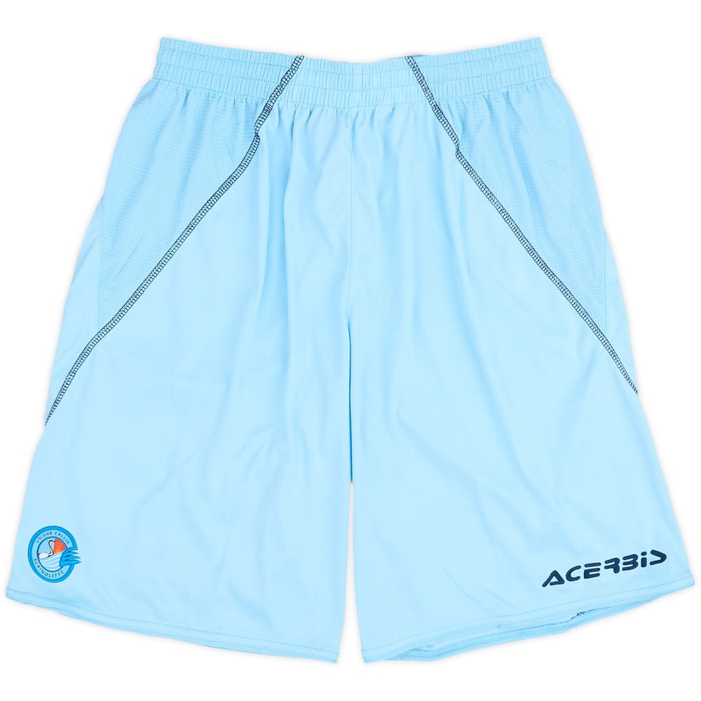 2010-11 AlbinoLeffe Home Shorts - 10/10 - (XL)