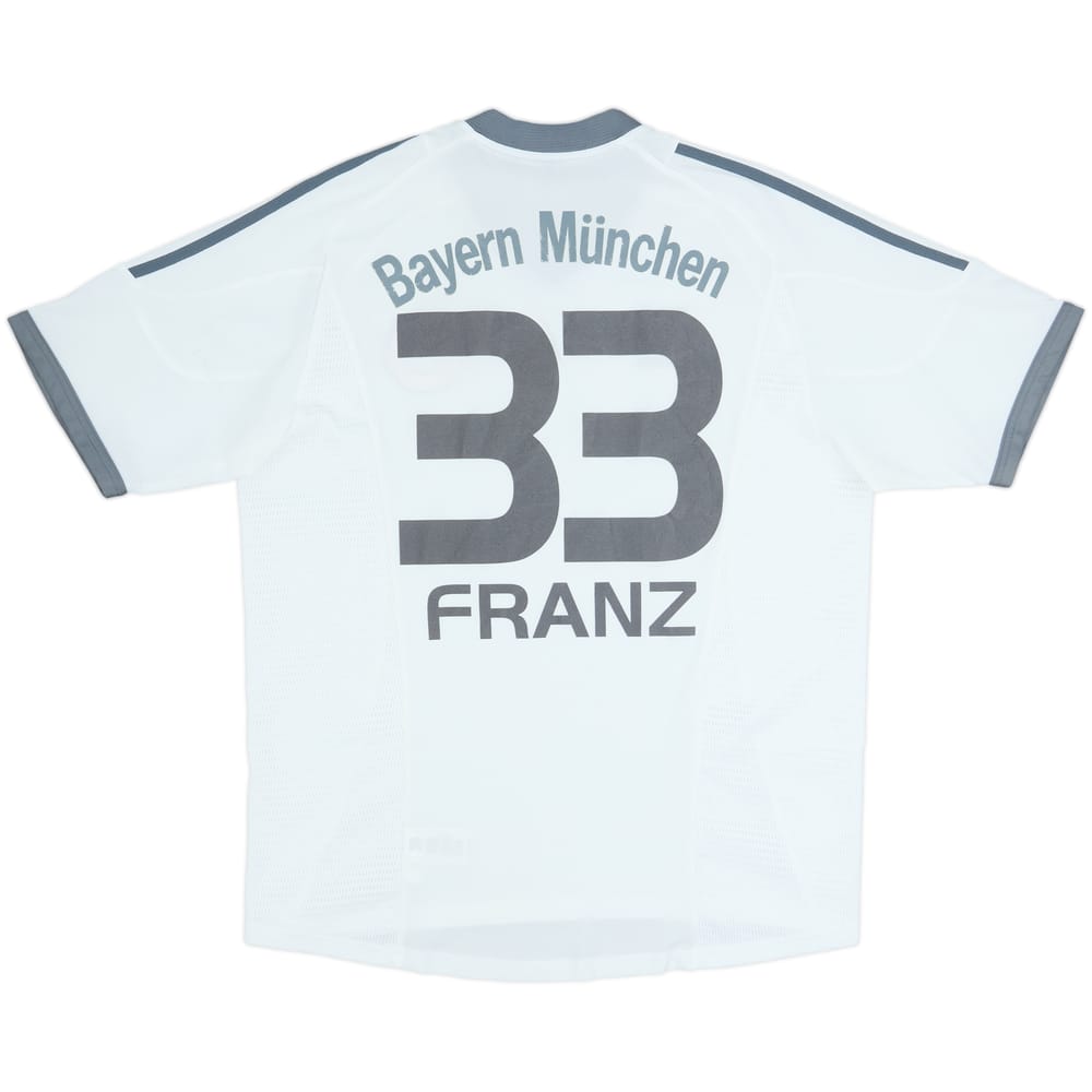 2002-03 Bayern Munich Away Shirt Franz #33 - 7/10 - (L)