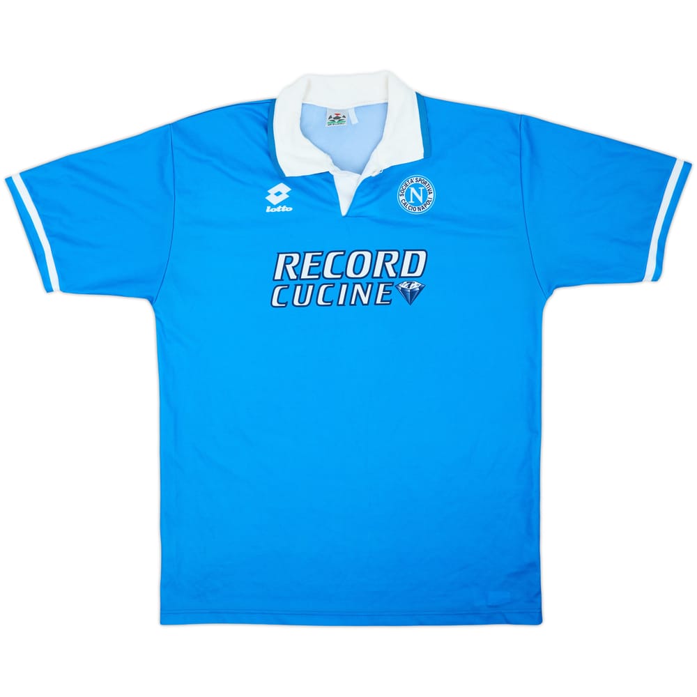 1994-96 Napoli Home Shirt - 8/10 - (L)