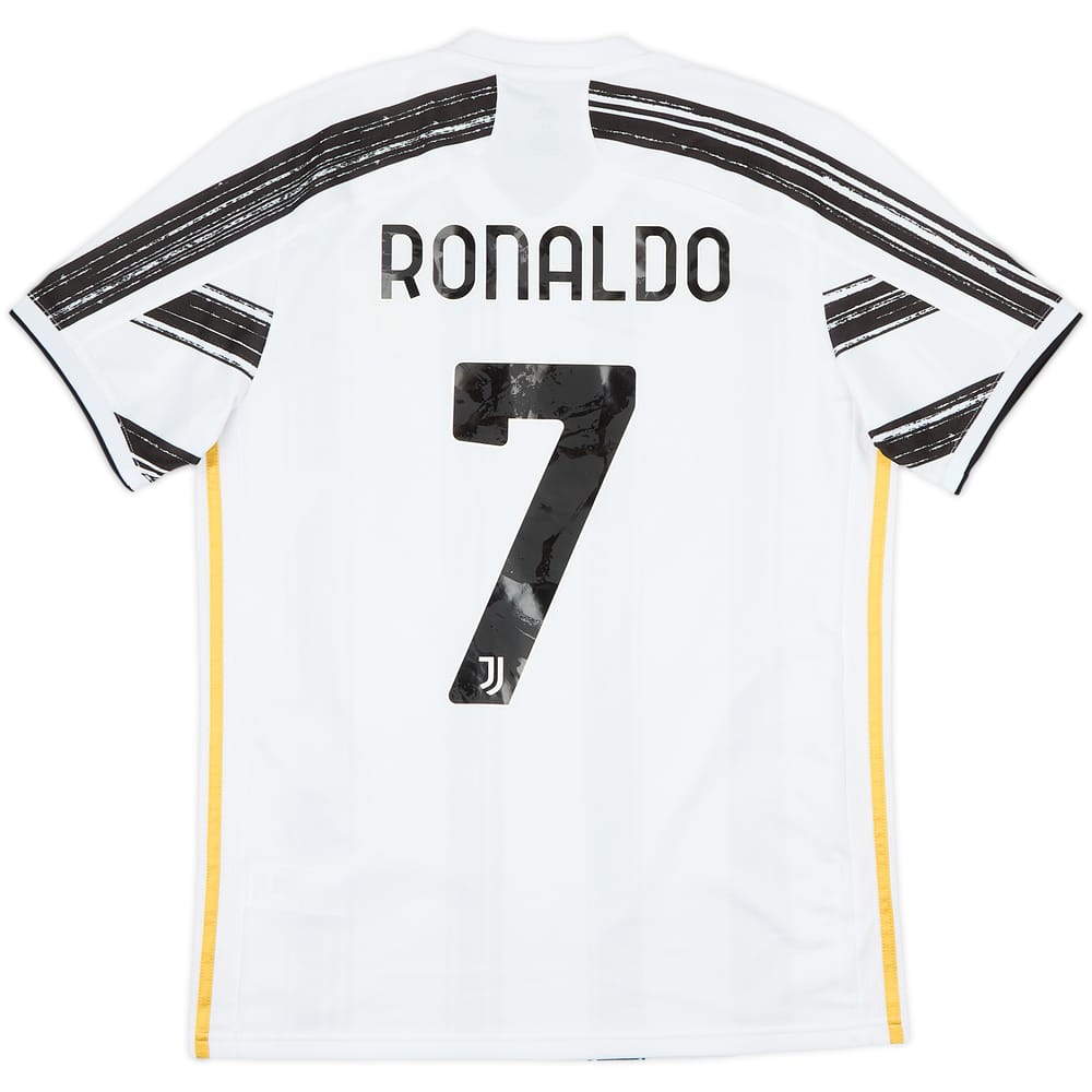 2020-21 Juventus Home Shirt Ronaldo #7 - 7/10 - (M)