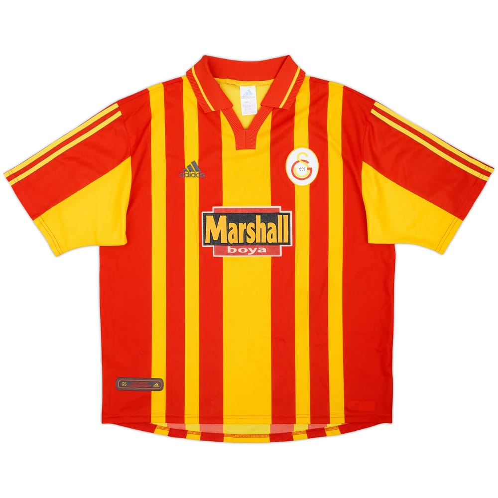 Camiseta de local del Galatasaray 2000-01 - 8/10 - (L)