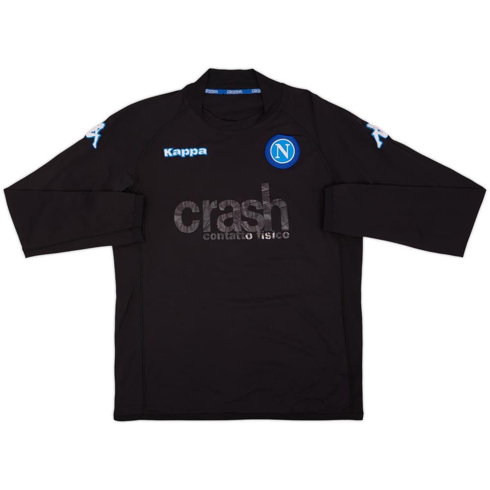 2005-06 Napoli Match Issue GK Shirt #21