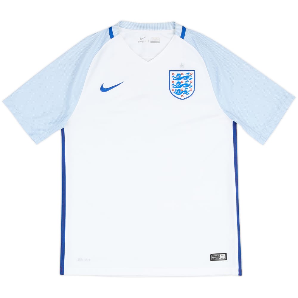 2016-17 England Home Shirt - 5/10 - (M)