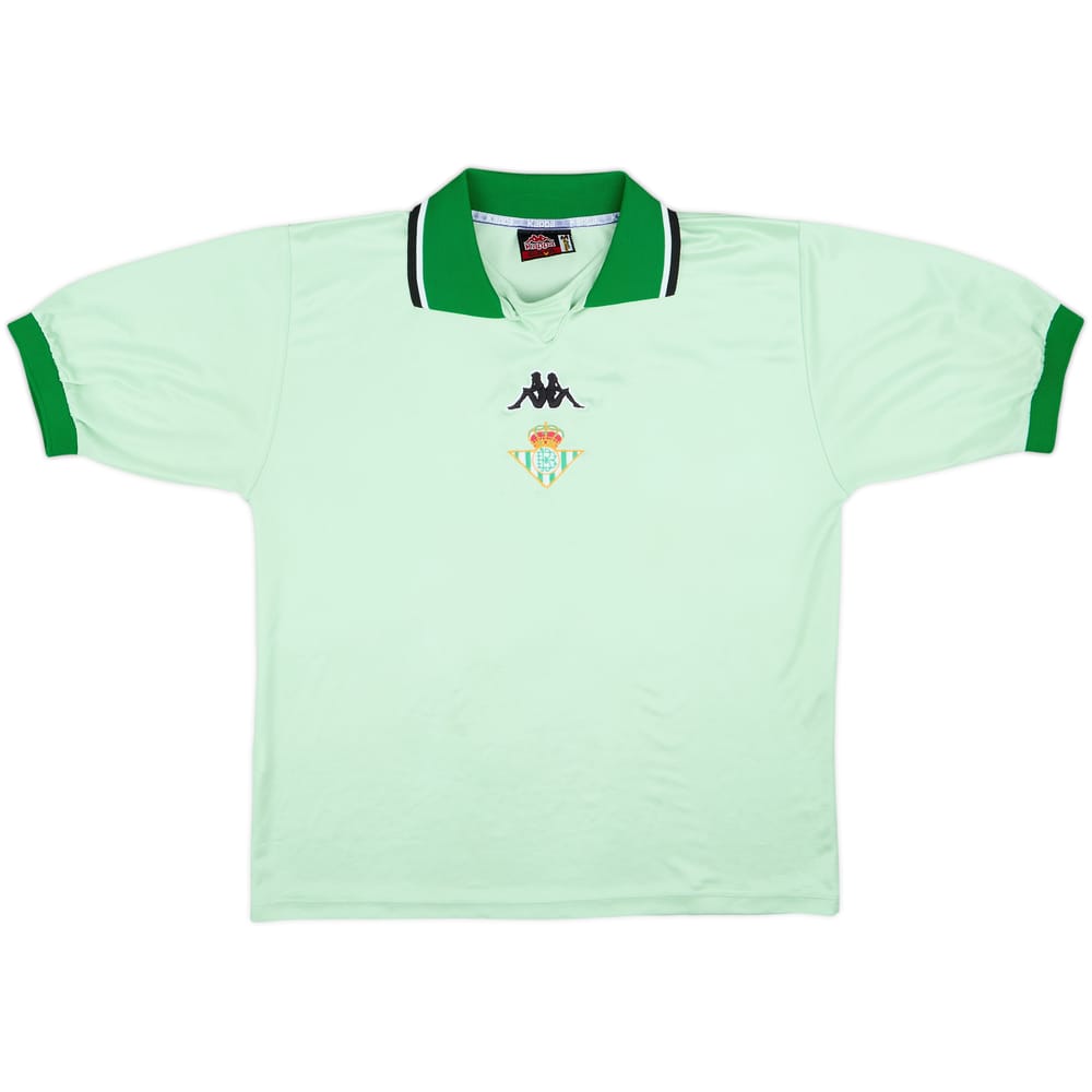 1999-00 Real Betis Away Shirt - 8/10 - (M)