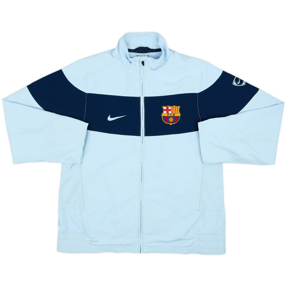 2009-10 Barcelona Nike Track Jacket - 7/10 - (L)