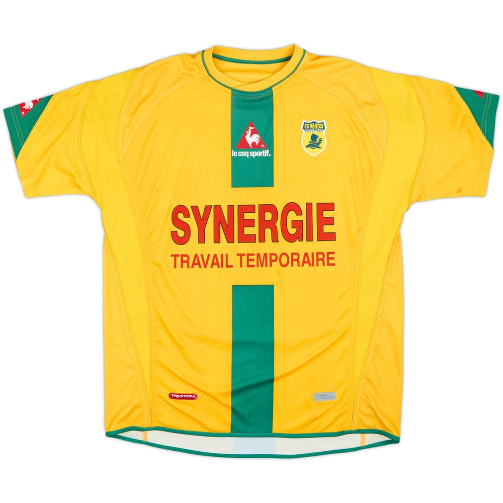 2004-05 Nantes Home Shirt - 5/10 - (L)