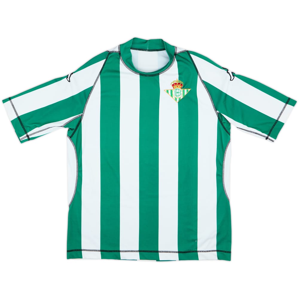 2003-04 Real Betis Home Shirt - 9/10 - (L)
