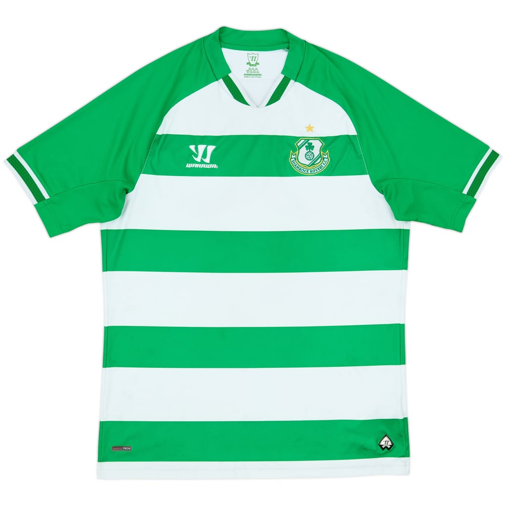 2014-15 Shamrock Rovers Home Shirt - 6/10 - (L)