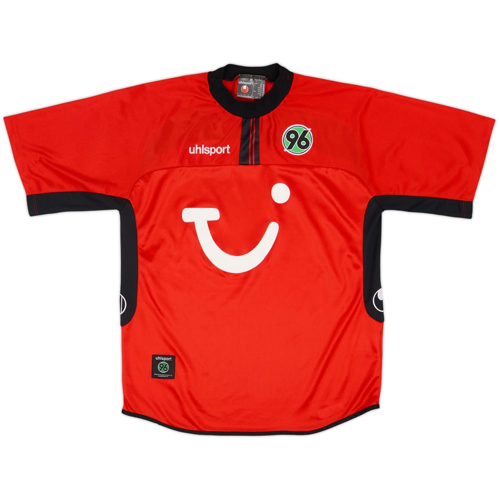 2002-03 Hannover 96 Home Shirt - 7/10 - (XL)