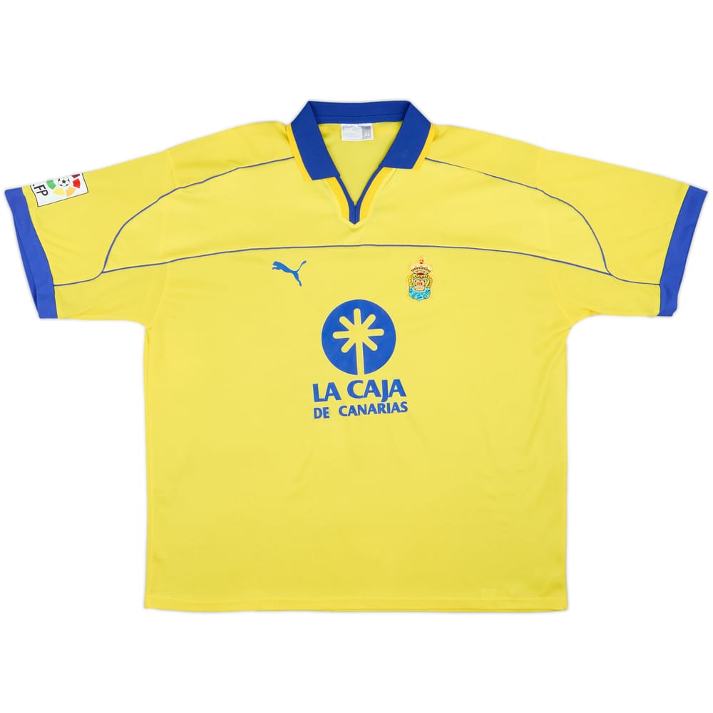 2002-03 Las Palmas Home Shirt - 8/10 - (XL)