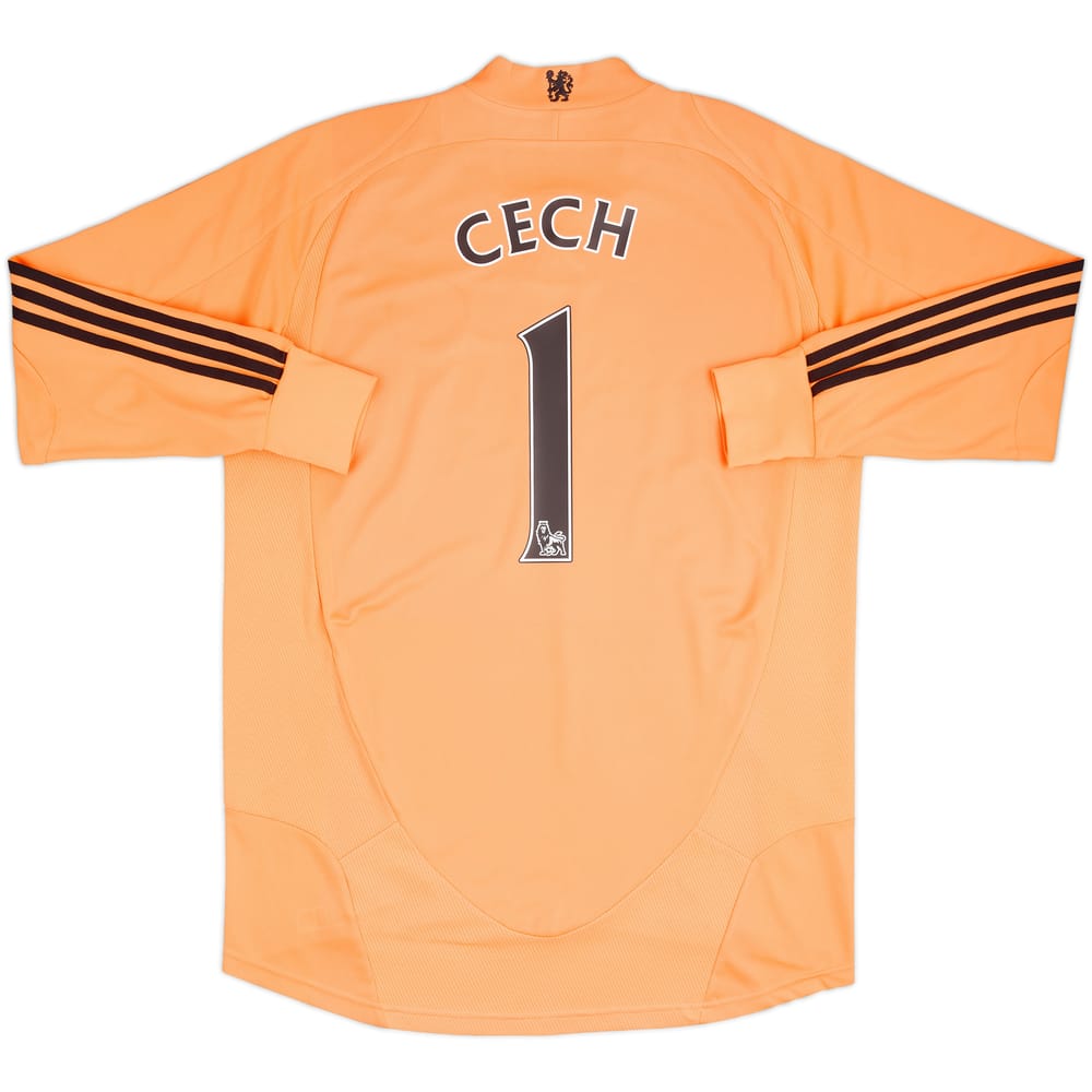2008-09 Chelsea GK Shirt Cech #1 - 8/10 - (L)