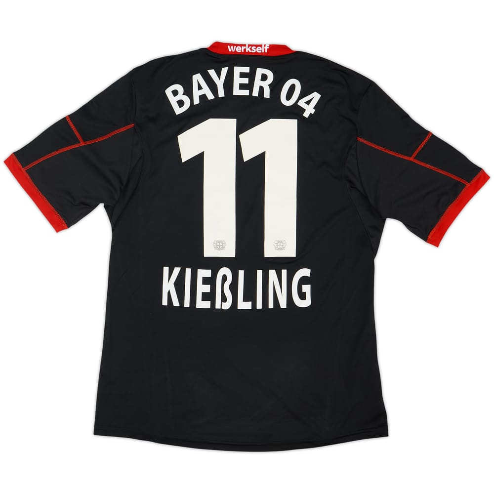 Camiseta de local del Bayer Leverkusen 2013-14 Kiessling #11 - 6/10 - (M)