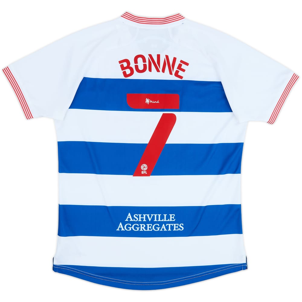 2020-21 QPR Home Shirt Bonne #7 - 8/10 - (M)
