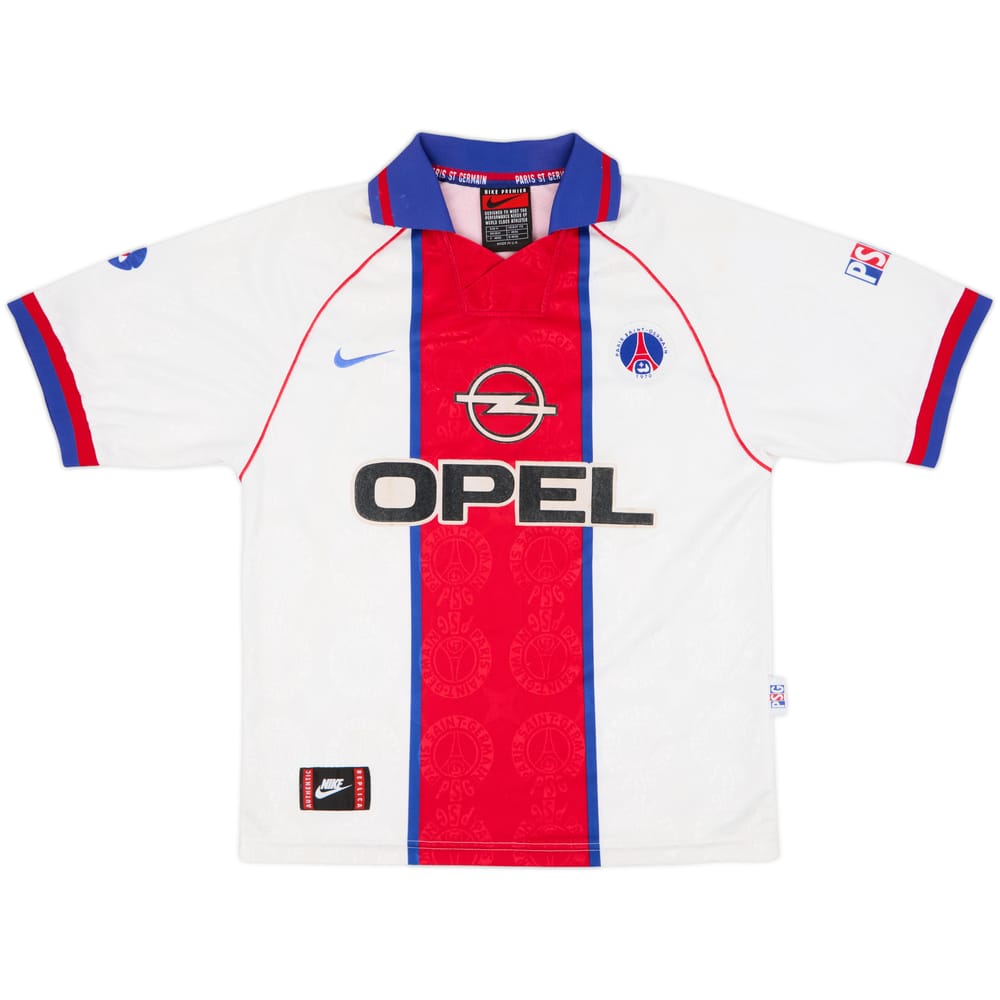 1996-97 Paris Saint-Germain Away Shirt - 8/10 - (M)