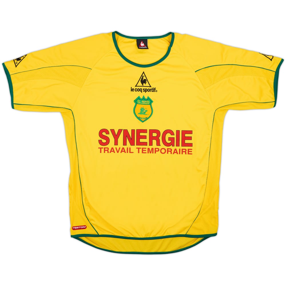 2002-04 Nantes Home Shirt - 9/10 - (L)