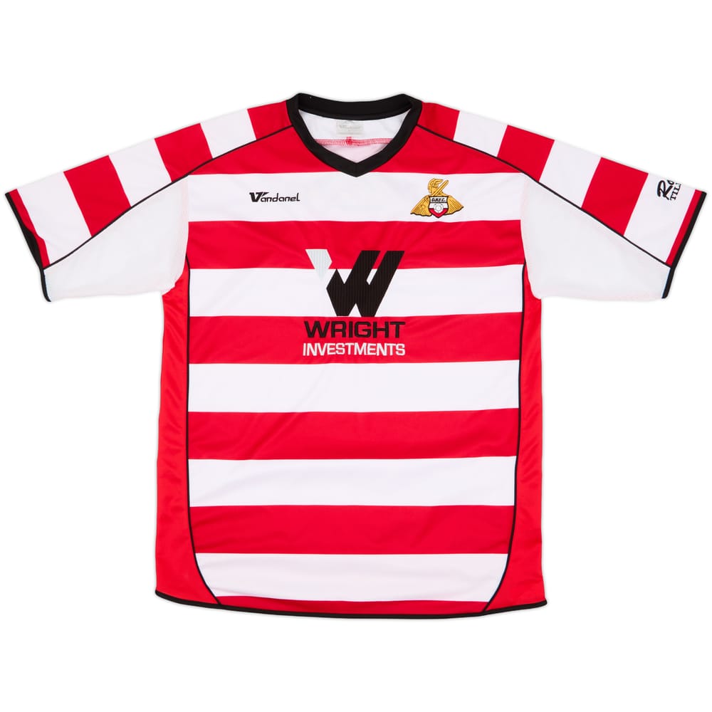 Camiseta de local del Doncaster Rovers 2007-08 - 8/10 - (L)
