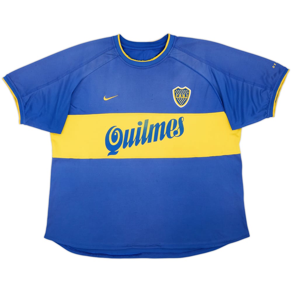 Camiseta de local de Boca Juniors 2000-01 - 4/10 - (M)