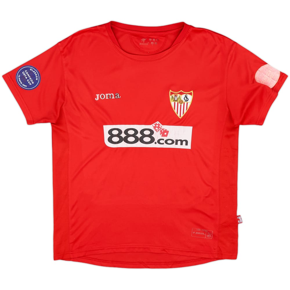 2006-07 Sevilla UEFA Cup Away Shirt - 5/10 - (L)