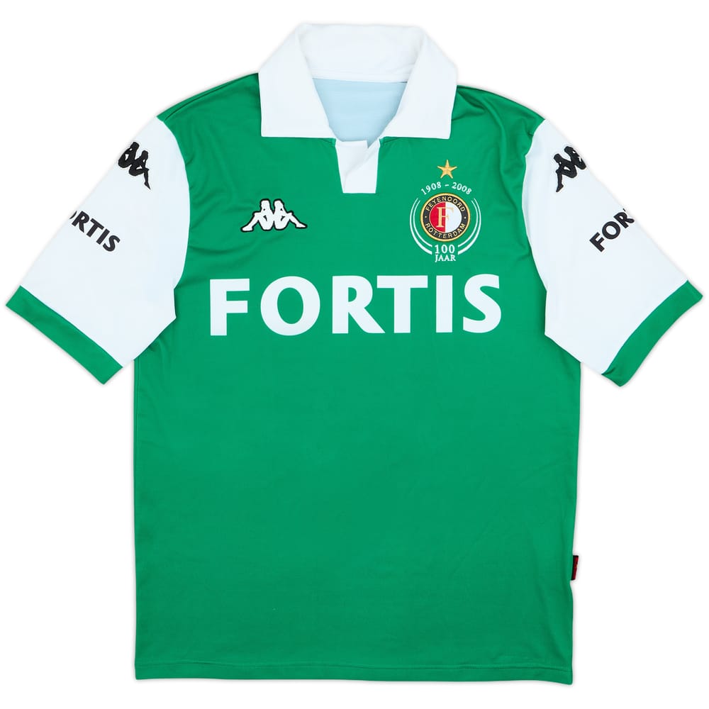 2008-09 Feyenoord Centenary Away Shirt - 8/10 - (M)