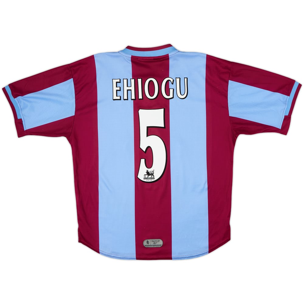 1999-00 Aston Villa Home Shirt Ehiogu #5 - 6/10 - (M)