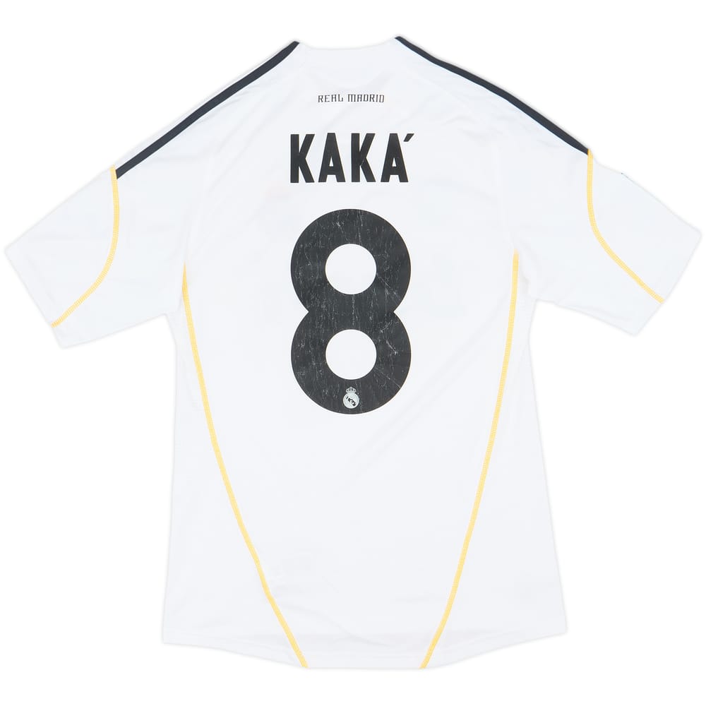 2009-10 Real Madrid Home Shirt Kaka #8 - 6/10 - (S)