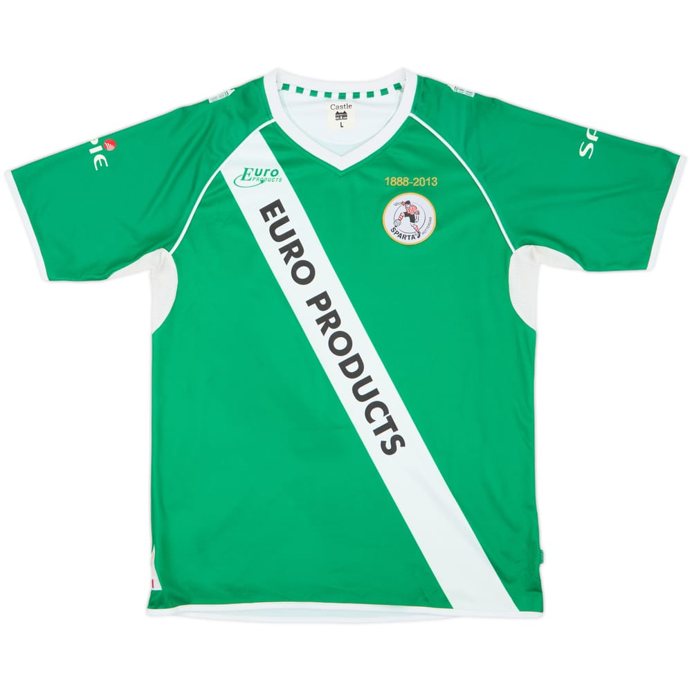 2012-14 Sparta Rotterdam Away Shirt - 7/10 - (L)