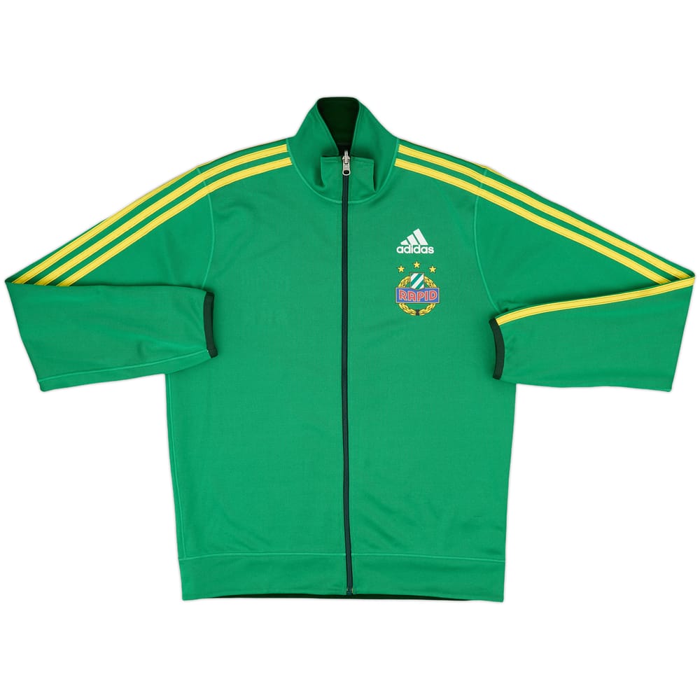 2008-09 Rapid Vienna adidas Reversible Track Jacket - 10/10 - (S)