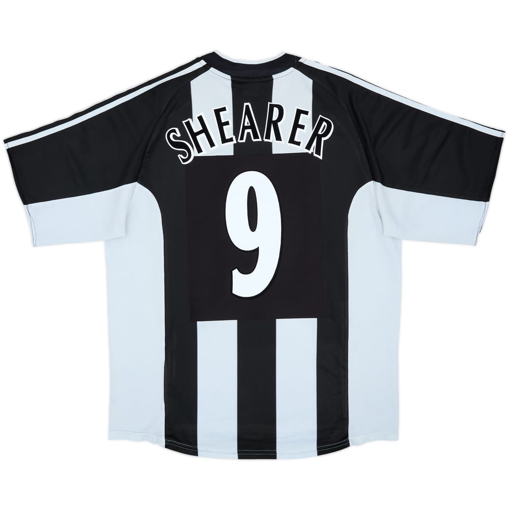 2001-03 Newcastle Camiseta Local Shearer #9 - 5/10 - (XL)