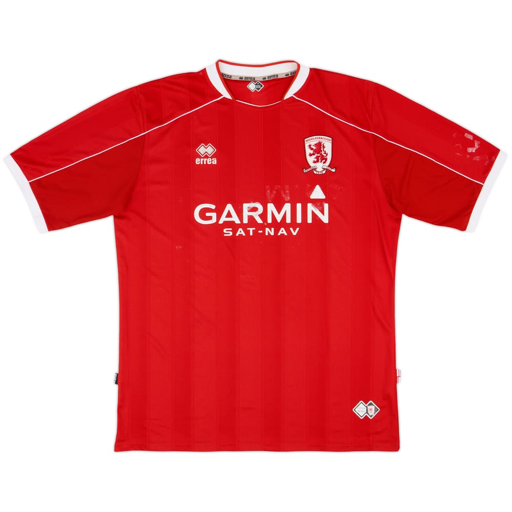 2007-08 Middlesbrough Home Shirt - 5/10 - (3XL)