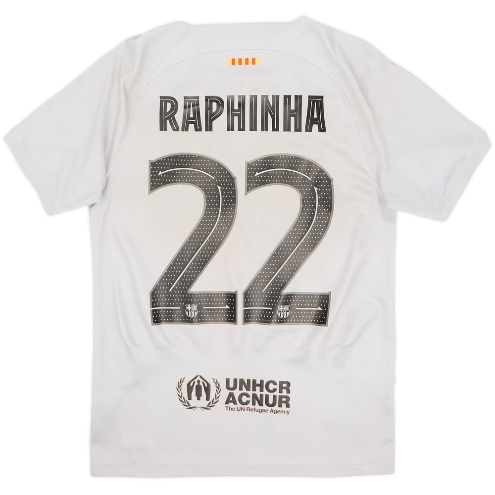 2022-23 Barcelona Third Shirt Raphinha #22 - 6/10 - (S)