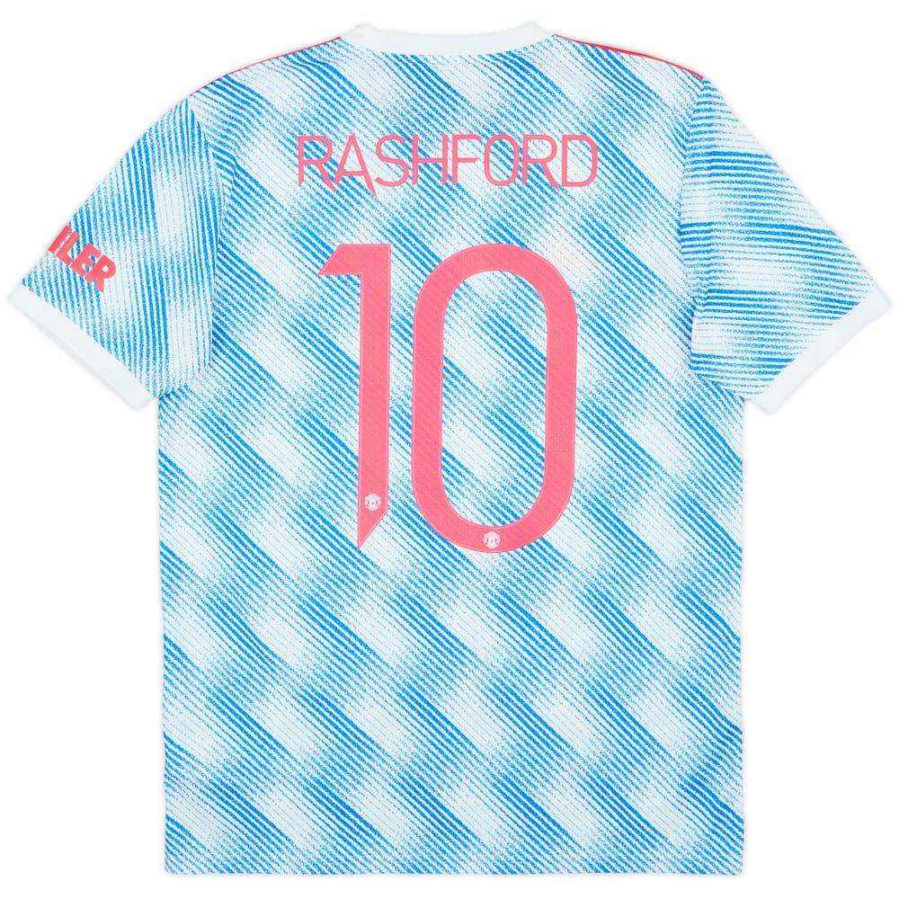 2021-22 Manchester United Away Shirt Rashford #10