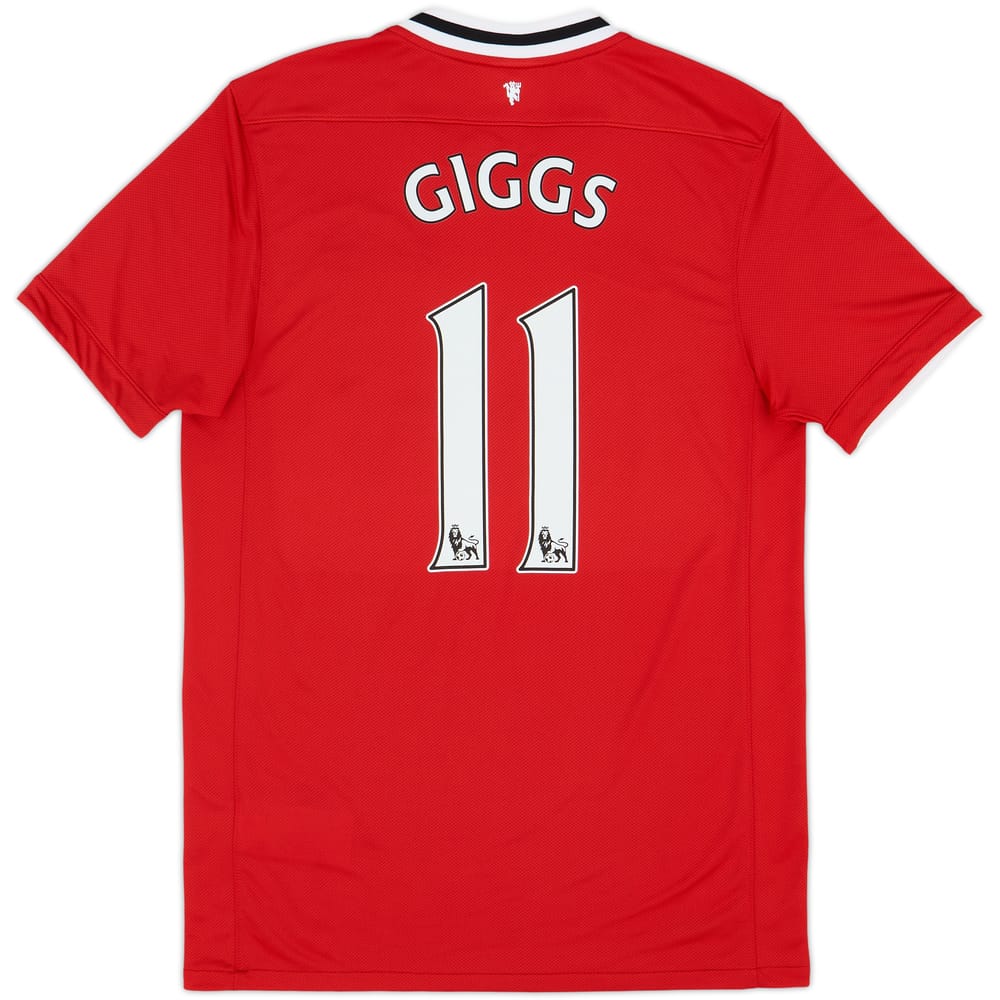 2011-12 Manchester United Home Shirt Giggs #11 - 8/10 - (M)