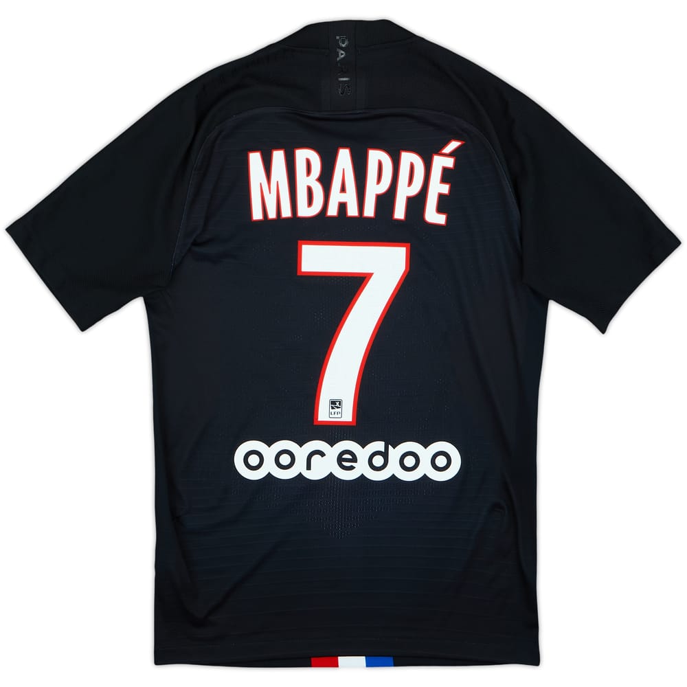 2019-20 Paris Saint-Germain Authentic Fourth Shirt Mbappe #7 - 7/10 - (XS)