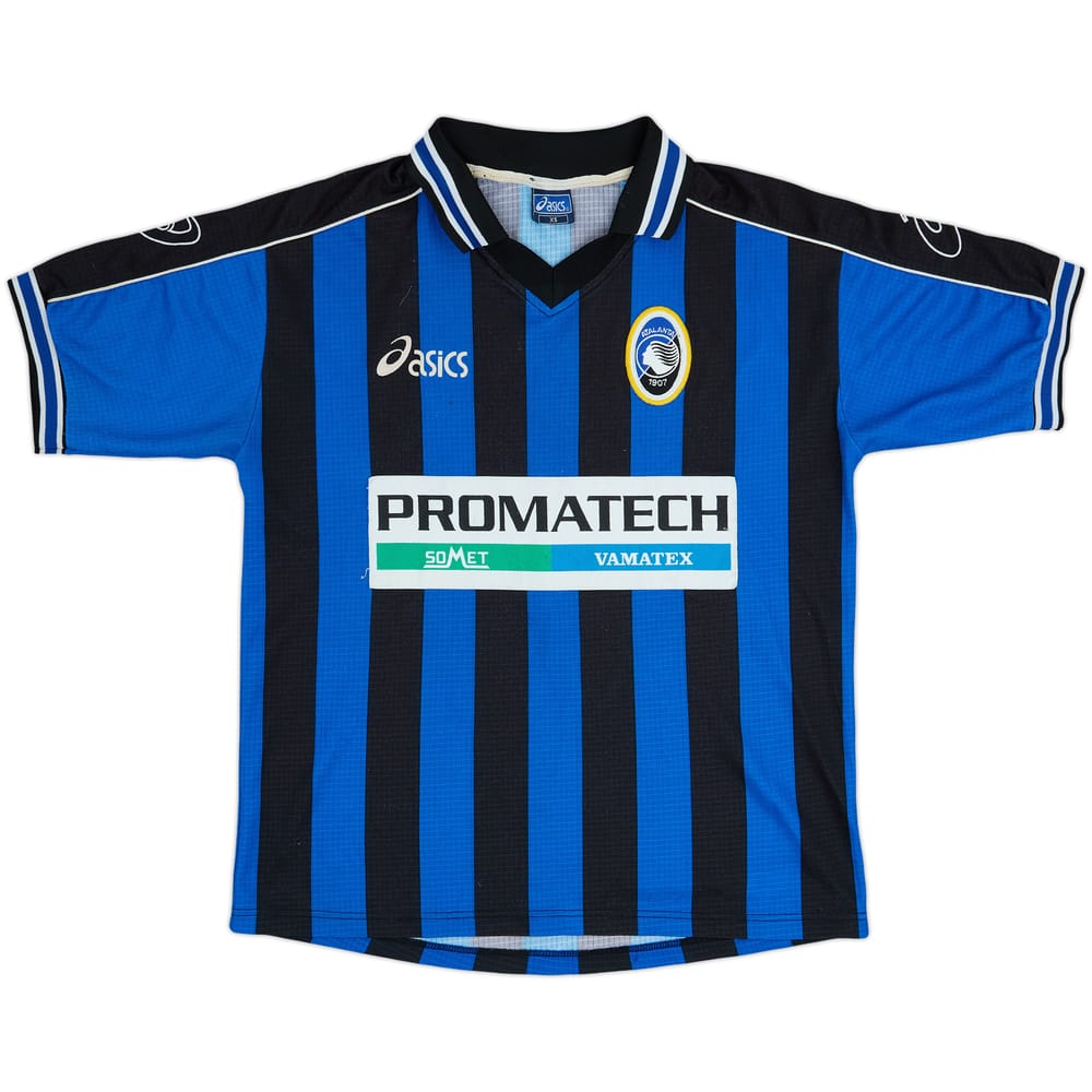 Camiseta de local de Atalanta 2000-01 #7 - 7/10 - (XS)