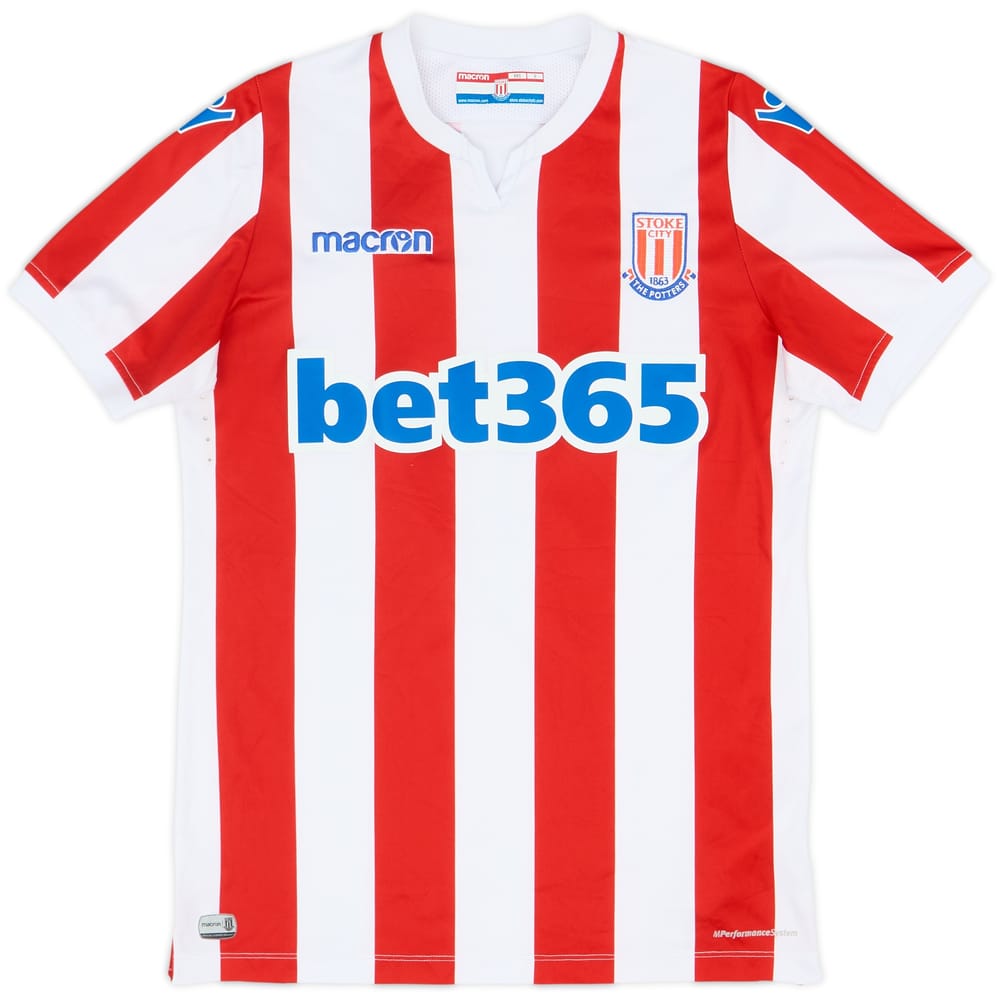 2018-19 Stoke City Home Shirt - 8/10 - (Women's S)