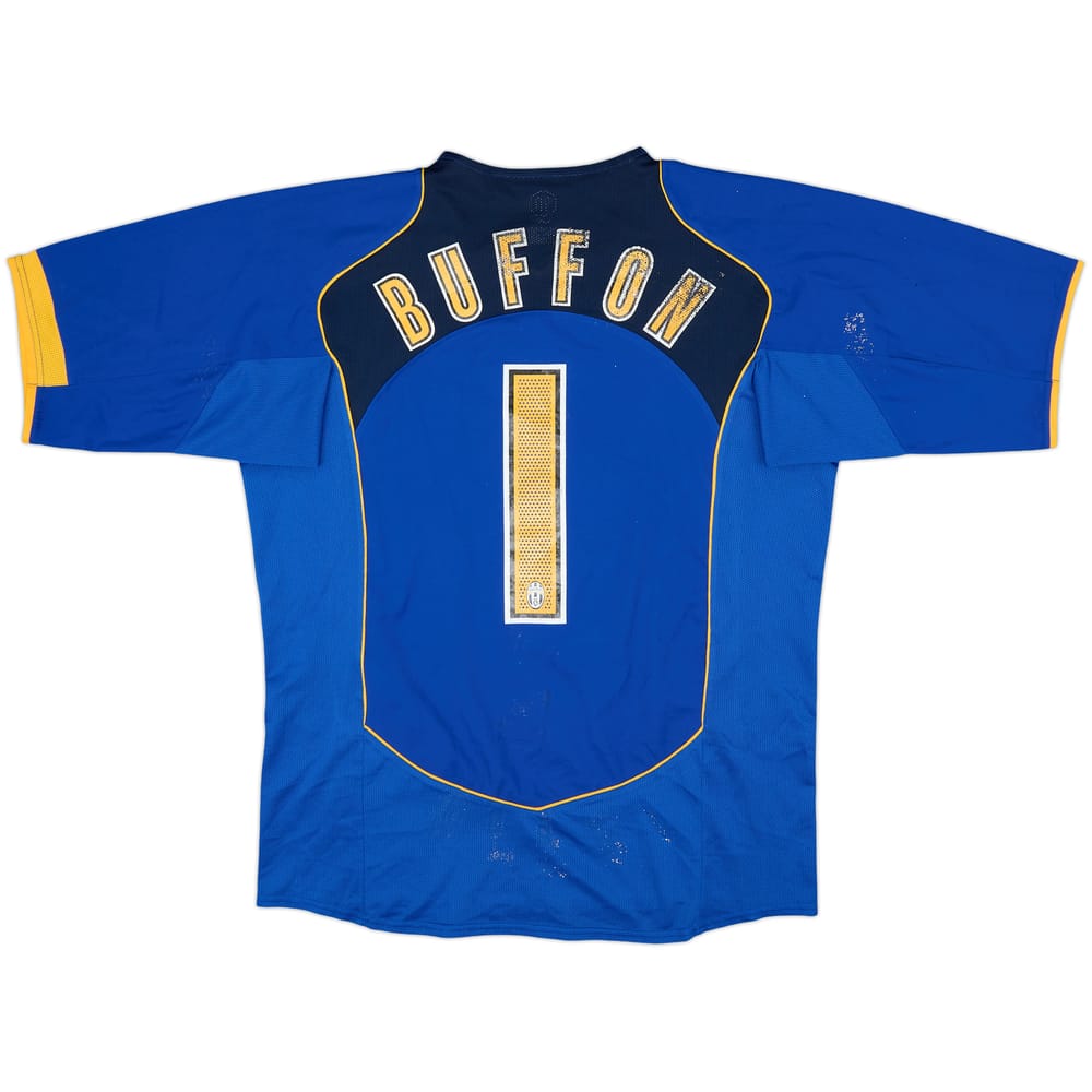 2004-05 Juventus Third/GK Shirt Buffon #1 - 5/10 - (L)