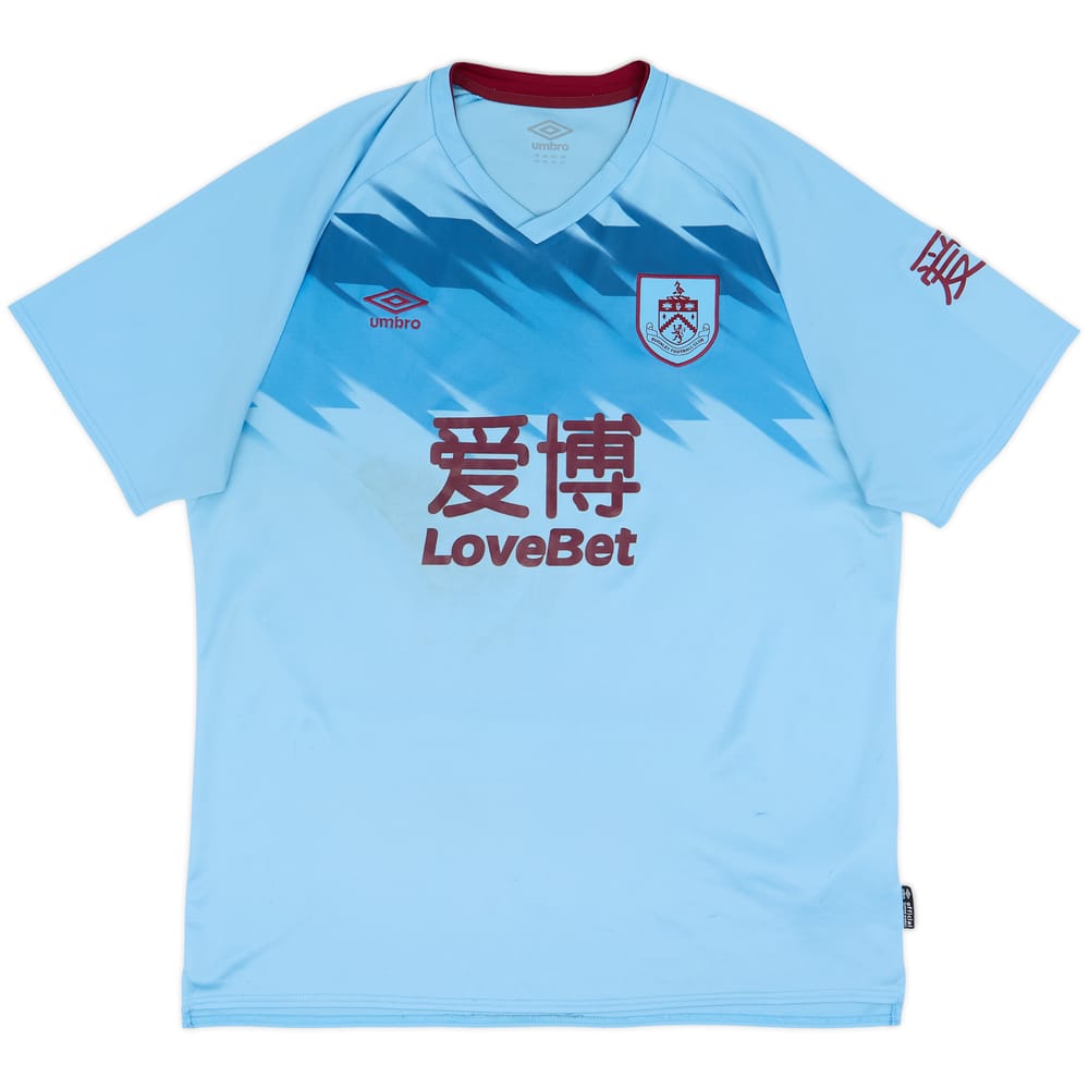 Camiseta de visitante del Burnley 2019-20 - 6/10 - (XXL)