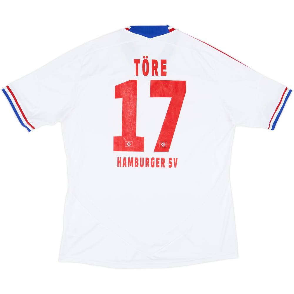 2011-12 Hamburg Home Shirt Tore #17 - 6/10 - (XXL)