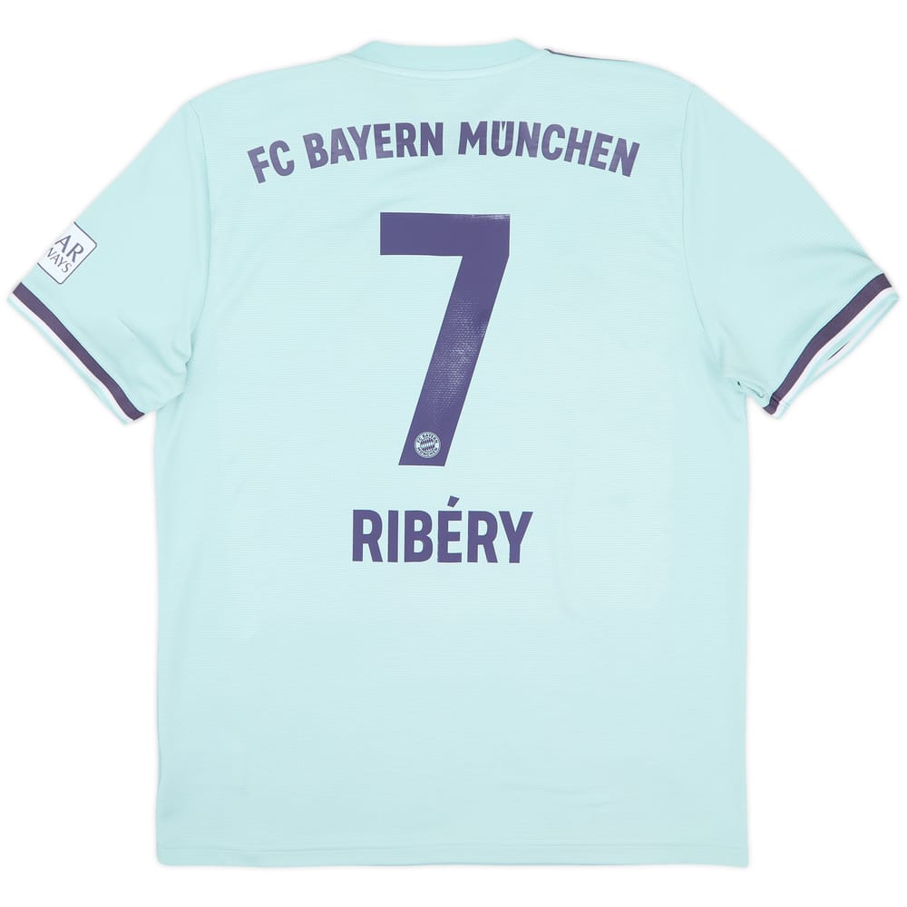 2018-19 Bayern Munich Away Shirt Ribery #7 - 8/10 - (L)