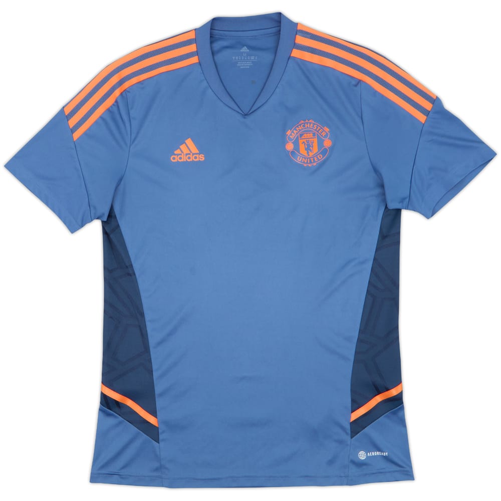 2022-23 Manchester United adidas Training Shirt - 8/10 - (M)