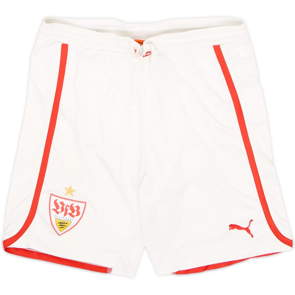 2010-11 Stuttgart Home Shorts - 6/10 - (13-14 Years)