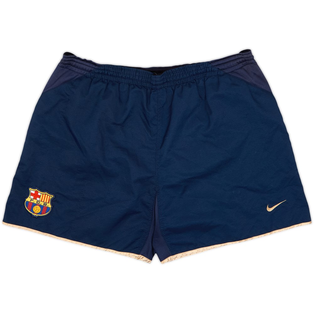 2001-02 Barcelona Away Shorts - 8/10 - (M)